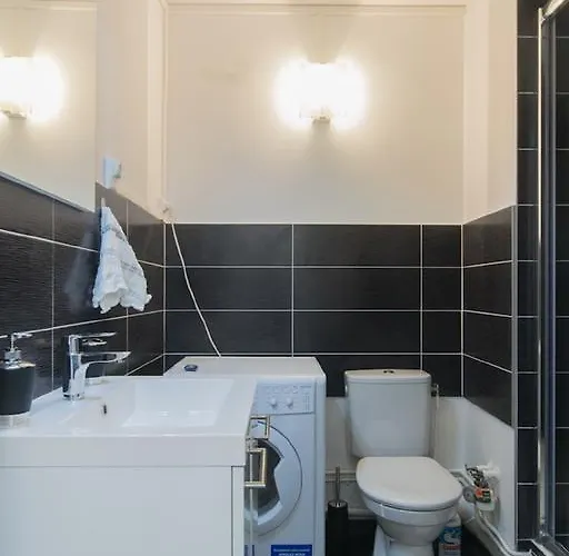 Appartamento Sweethome - Black & White Digione